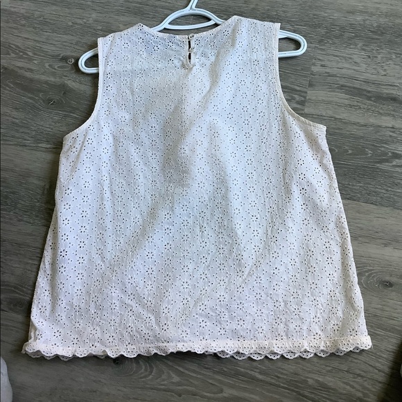 Marc by Marc Jacobs eyelet top - Picture 2 of 4